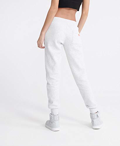 Superdry Orange Label Jogger Pantalones de deporte, Gris (Ice Marl 54g), EU 40 (Talla del fabricante: 12 UK) para Mujer