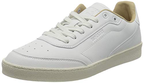 Superdry Sleek Trainer, Zapatillas Hombre, Blanco, 43 EU