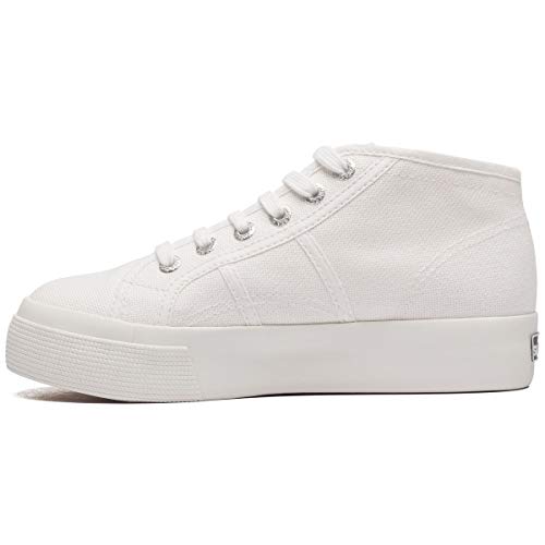 Superga 2578-cotu, Zapatillas de Gimnasia Unisex Adulto, Blanco (White 901), 40 EU