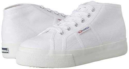 Superga 2578-cotu, Zapatillas de Gimnasia Unisex Adulto, Blanco (White 901), 40 EU