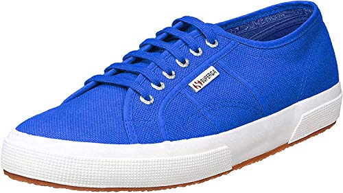 Superga 2750 COTU Classic Sneakers, Zapatillas Unisex Adulto, Azul (Blue Royal M29), 43 EU