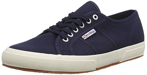 Superga 2750 COTU Classic Sneakers, Zapatillas Unisex Adulto, Azul (Navy S 933), 41 EU