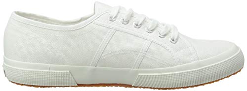 Superga 2750 COTU Classic Sneakers, Zapatillas Unisex Adulto, Blanco 901, 39 EU