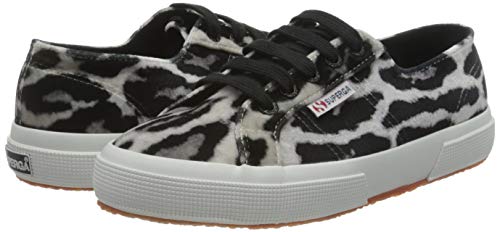 Superga 2750-fanvelvetw, Oxford Plano Mujer, A0L, 38 EU