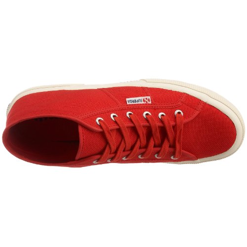 Superga 2754 COTU - Zapatillas Unisex, Rojo (Red), 44 EU / 9.5 UK