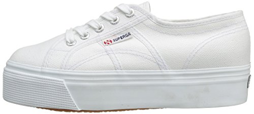 Superga 2790 Acotw Linea Up and Down, Zapatillas Mujer, Blanco (901 White), 39 EU