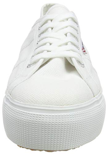 Superga 2790 Acotw Linea Up and Down, Zapatillas Mujer, Blanco (901 White), 39 EU