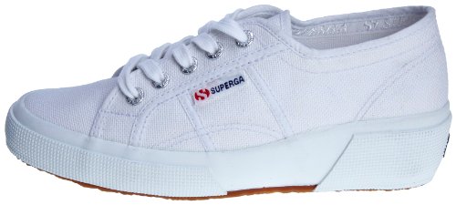 Superga 2905 Cotw Linea Ud - Zapatillas de deporte de lona para mujer, color Blanco (White), talla 40