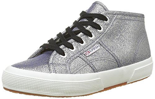 Superga2754 Lamew - Zapatillas de Deporte Mujer , Gris (Gris (Gris 980)), talla 38