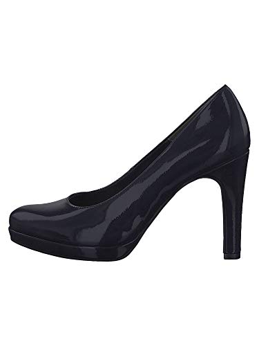 Tamaris 1-1-22426-23, Zapatos con Plataforma Mujer, Azul (Navy Patent 826), 38 EU