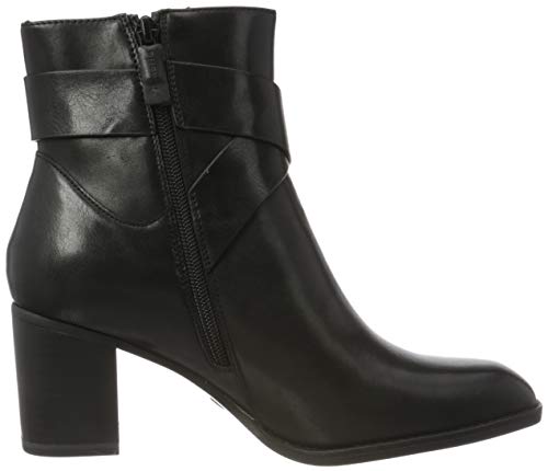 Tamaris 1-1-25067-25, Botas Cortas al Tobillo Mujer, Negro, 38 EU