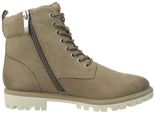 Tamaris 1-1-25272-25, Botas Cortas al Tobillo Mujer, Beige, 38 EU