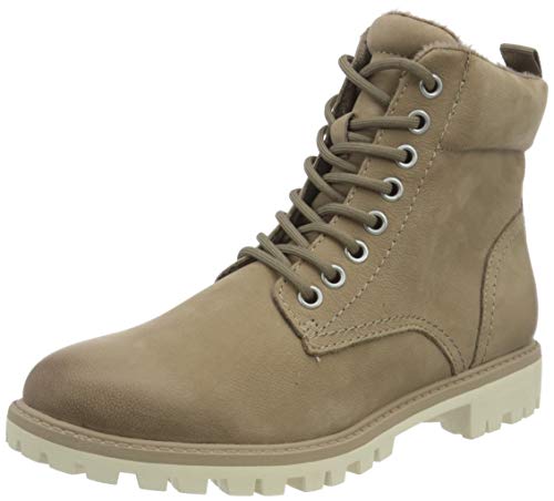 Tamaris 1-1-25272-25, Botas Cortas al Tobillo Mujer, Beige, 38 EU