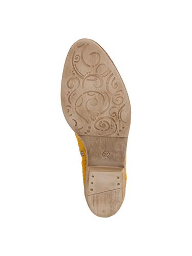 Tamaris 1-1-25303-34, Botines Mujer, Amarillo (Saffron 627), 39 EU