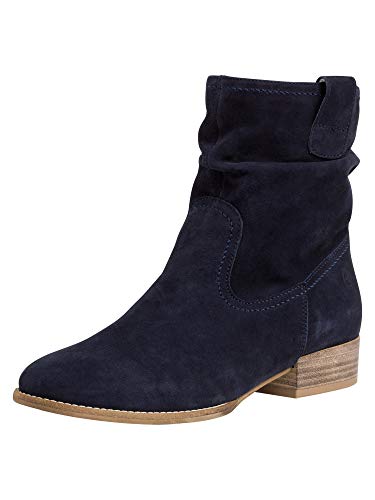 Tamaris 1-1-25346-24, Botines Mujer, Azul (Navy 805), 36 EU