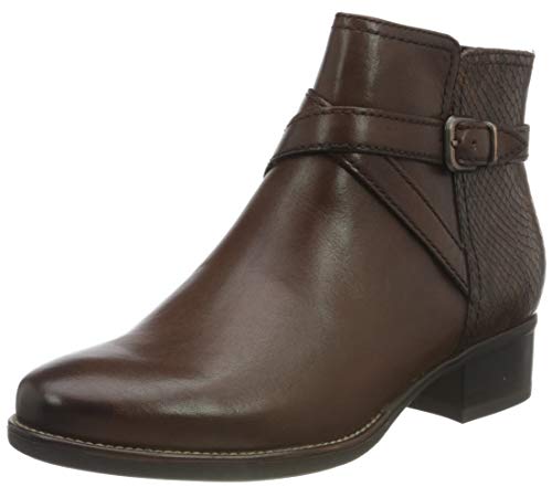 Tamaris 1-1-25364-25, Botas Cortas al Tobillo Mujer, Marrón, 35 EU