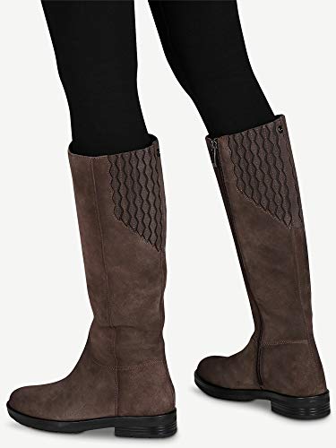 Tamaris 1-1-26531-25, Botas Cortas al Tobillo Mujer, Gris, 41 EU