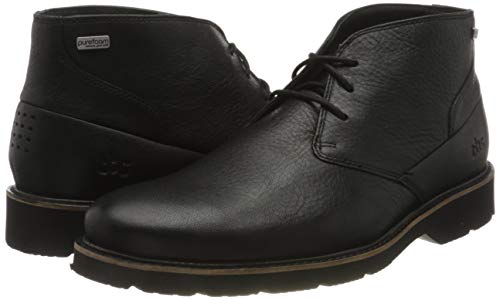 TBS PAXFOAM, Botas Cortas al Tobillo Hombre, Negro, 44 EU