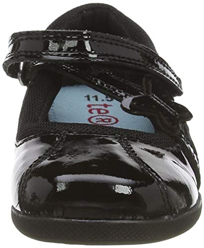 TERM Zara Patent, Merceditas Niñas, Negro (Black 001), 34 EU