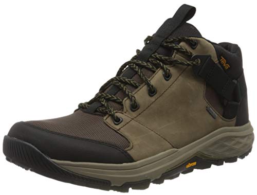 Teva Grandview GTX, Botas Militar Hombre, Marrón (Chocolate Chip Cchp), 42 EU