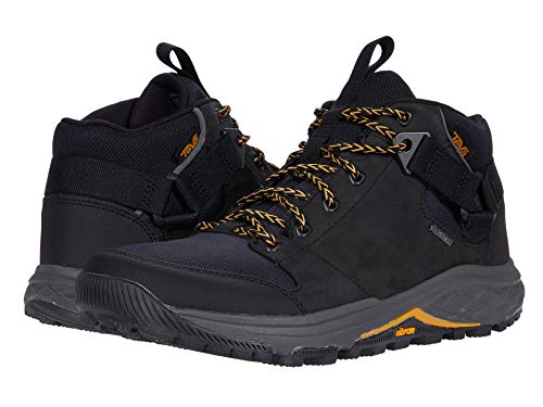 Teva Grandview GTX, Botas Militar Hombre, Negro (Black Blk), 42 EU