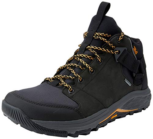 Teva Grandview GTX, Botas Militar Hombre, Negro (Black Blk), 47 EU