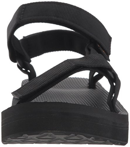 Teva Midform Universal Sandal Womens, Sandalia para Mujer, Black, 38 EU