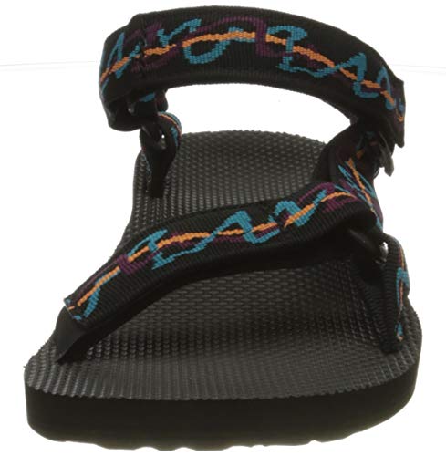 Teva Original Universal, Sandalia Hombre, Negro, 44.5 EU