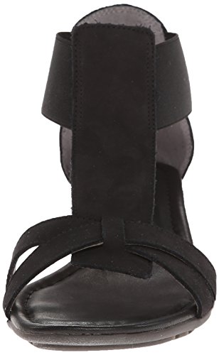 The FLEXX Banda de mujer Juntos, negro (Negro (black Nubuck)), 37.5 EU