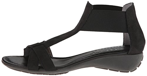 The FLEXX Banda de mujer Juntos, negro (Negro (black Nubuck)), 37.5 EU