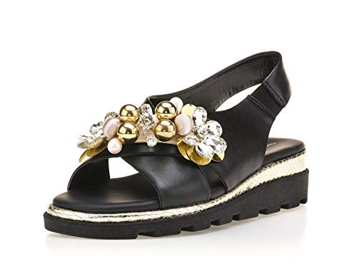 The FLEXX Jewel Lynn Sandalia Joya Mujer Negro 36 EU