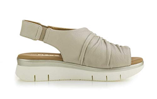 The FLEXX Laverne Sandalia Mujer Beige 39 EU