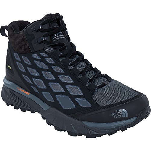 The North Face M Endurus Hke MD GTX, Zapatillas de Senderismo Hombre, Negro (TNF Black/Dark Shadow Gr), 44 EU