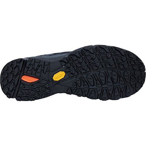 The North Face M Endurus Hke MD GTX, Zapatillas de Senderismo Hombre, Negro (TNF Black/Dark Shadow Gr), 44 EU