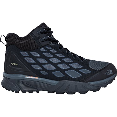 The North Face M Endurus Hke MD GTX, Zapatillas de Senderismo Hombre, Negro (TNF Black/Dark Shadow Gr), 44 EU