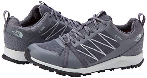 The North Face M LW FP II GTX, Zapatillas de Senderismo Hombre, Gris Zinc Gry Alto Rise Gris 0hv, 42 EU