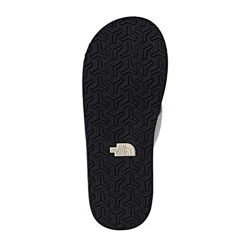 The North Face Mens Base Camp Flip Flop, Zapato para Caminar Hombre, Micro Chip Grey, 47 EU