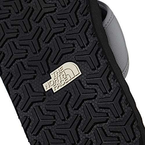 The North Face Mens Base Camp Flip Flop, Zapato para Caminar Hombre, Micro Chip Grey, 47 EU