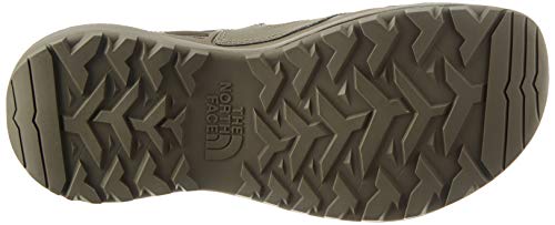 The North Face Mens Hedgehog Sandal III, Zapato para Caminar Hombre, Brown, 40.5 EU