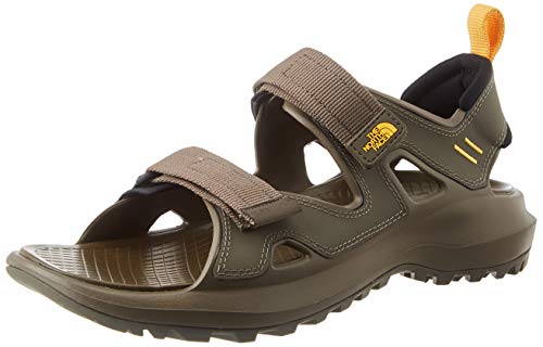 The North Face Mens Hedgehog Sandal III, Zapato para Caminar Hombre, Brown, 40.5 EU