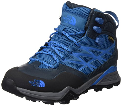 The North Face T0CDF3, Botas de Senderismo Mujer, Azul (NFX), 38.5 EU