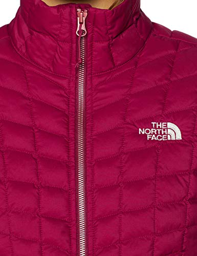 The North Face T93BRL Chaqueta con Cremallera Thermoball, Mujer, Rumba Red, XS