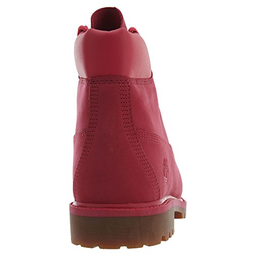 Timberland 6 In Premium WP Boot A1ode, Botas Clasicas Unisex Adulto, Rosa (Rose Red), 37.5 EU