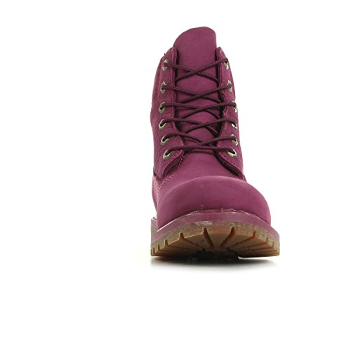 Timberland AF 6 in Prem Magenta Emboss A13HA - Botas para mujer, Rosa (malva), 36 EU