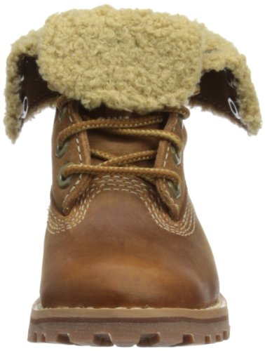 Timberland Authentics, Botas Unisex Niños, Marrón (Rust Nubuck), 36 EU