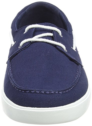 Timberland Bayham Canvas Mocasines, Mocasines Hombre, Azul (Black Iris Canvas 019), 41.5 EU