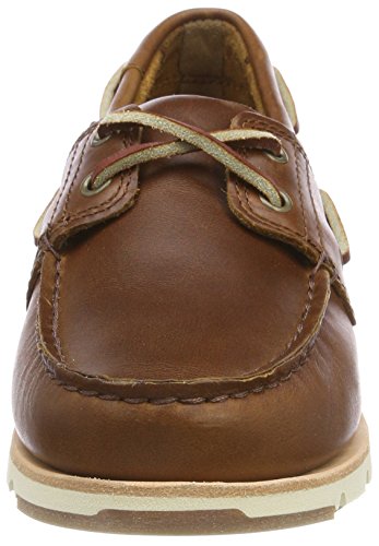 Timberland Camden Falls, Náuticos Mujer, Marrón MD Brown Full Grain, 36 EU