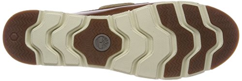 Timberland Camden Falls, Náuticos Mujer, Marrón MD Brown Full Grain, 36 EU