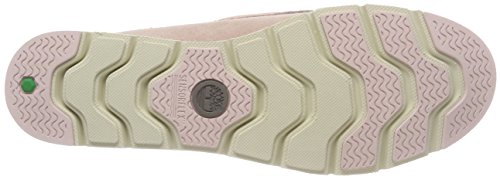 Timberland Camden Falls, Náuticos Mujer, Rosa Light Pink Suede, 37 EU