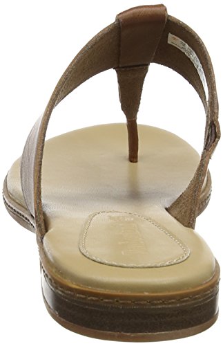 Timberland Cherrybrook Thong, Chanclas de Dedo Mujer, Marrón MD Brown Full Grain, 38.5 EU